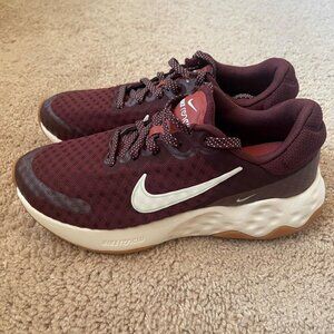 Nike Renew Ride 3 Burgundy/Summit White/Canyon Rust Women's Run Shoe-Size 7 NEW